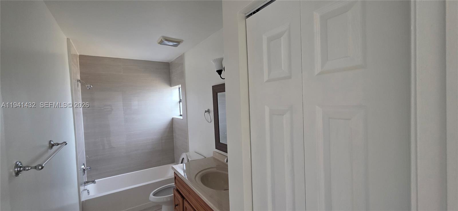 15238 Southwest 58th Terrace Miami, FL 33193 - Photo 31 of 46 a bathroom with a bathtub and shower