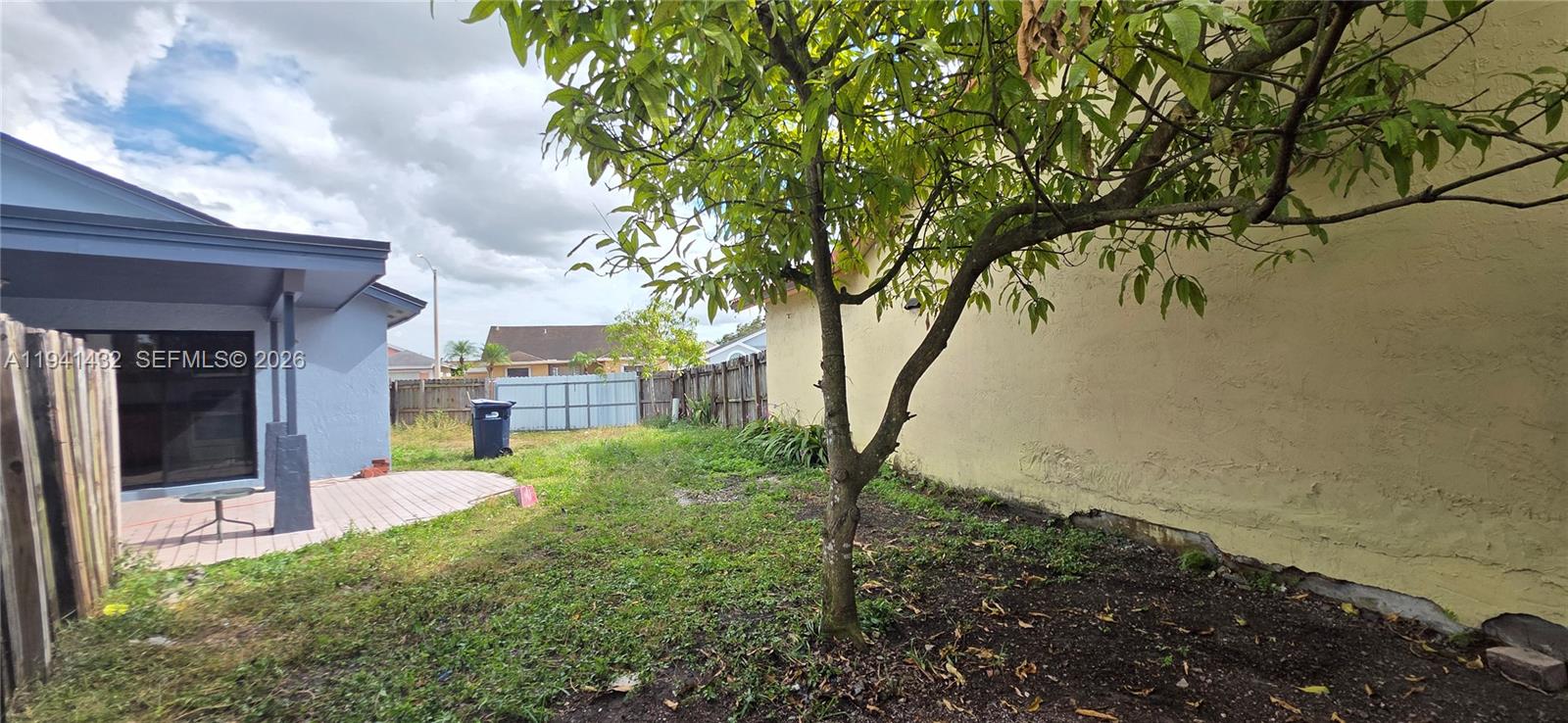 15238 Southwest 58th Terrace Miami, FL 33193 - Photo 10 of 46 a view of a garden with a tree