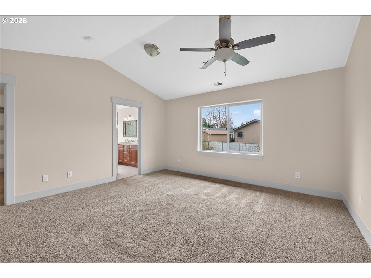 561 North Declaration Drive Carlton, OR 97111 - Photo 25 of 44 a view of an empty room with a window