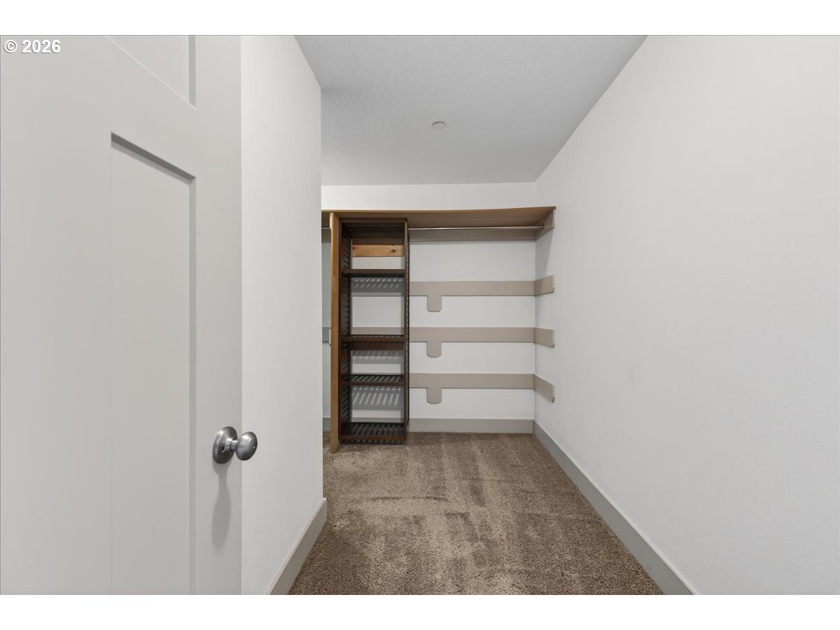561 North Declaration Drive Carlton, OR 97111 - Photo 35 of 44 a view of an empty walk in closet