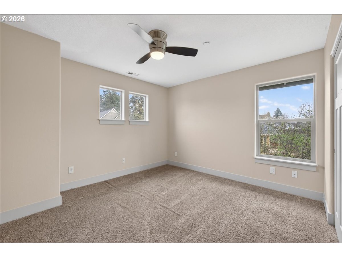 561 North Declaration Drive Carlton, OR 97111 - Photo 39 of 44 a view of an empty room with a window