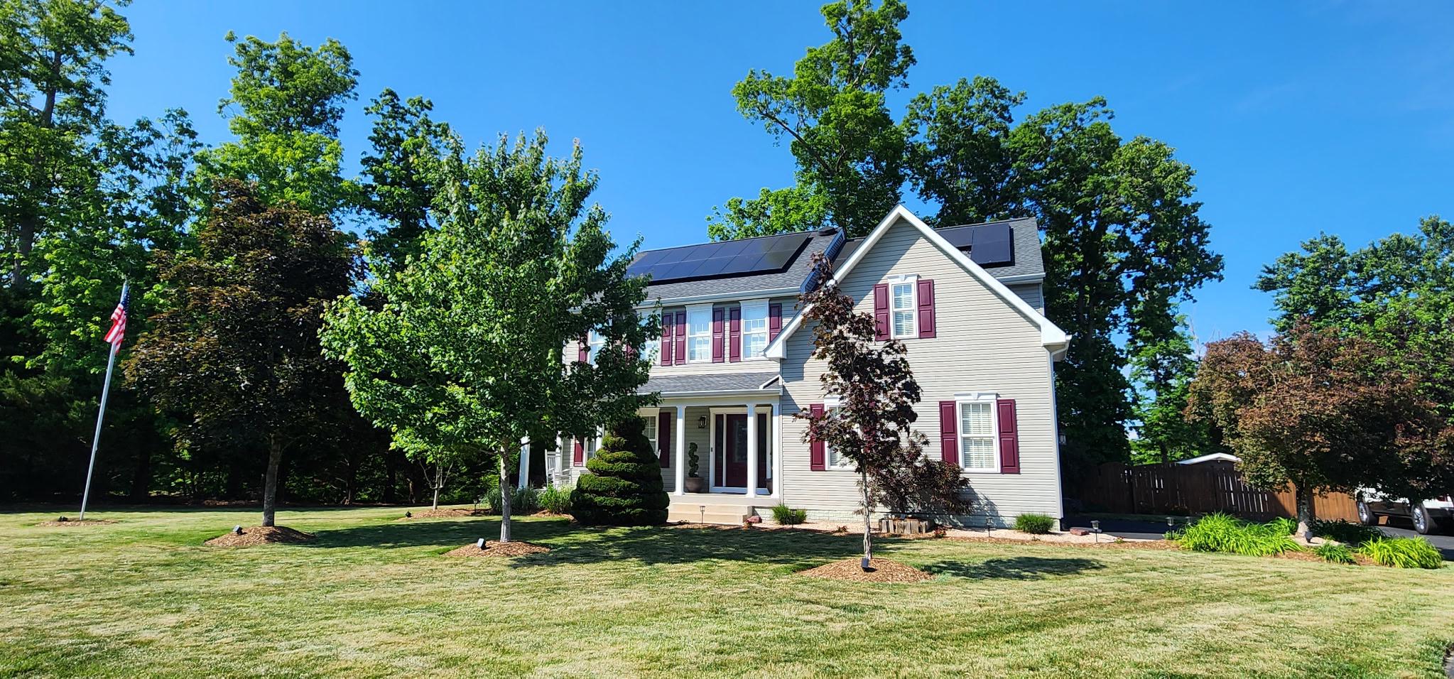 35175 Pheasant Ridge Road Locust Grove, VA 22508 - Photo 3 of 80 Solar panels paid off!