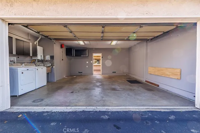 a view of a storage & utility room