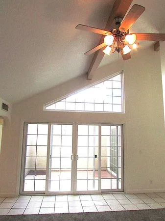 a view of empty room with window