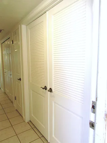 a view of a bathroom with a shower