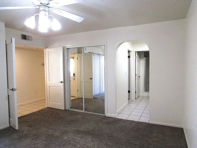 a close up view of a refrigerator