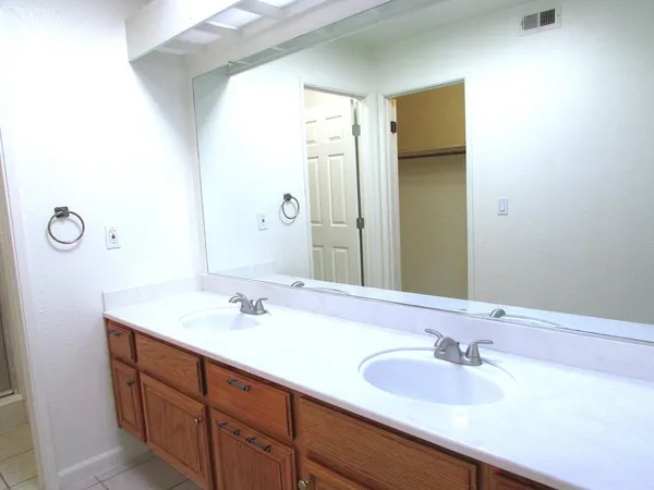 a view of a bathroom with a shower