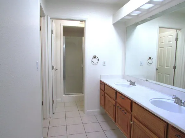 a close up view of racks on the wall