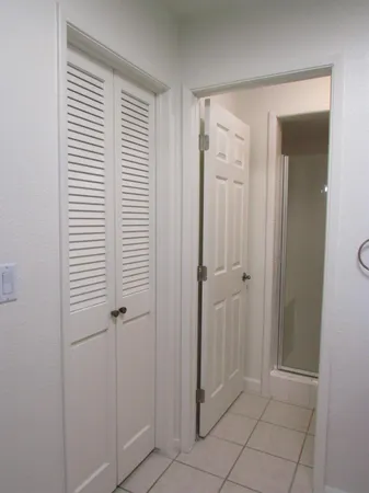 a close up view of a refrigerator