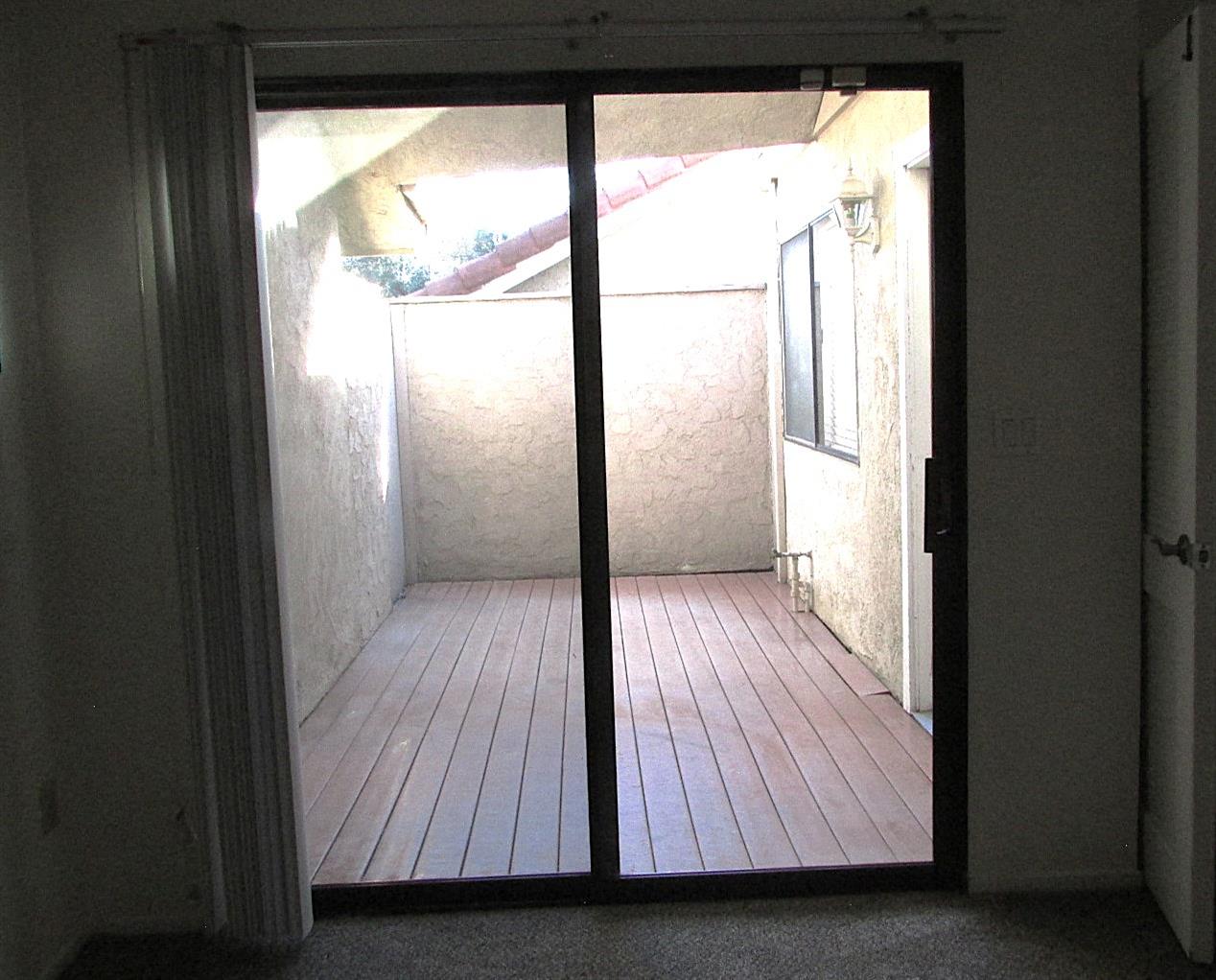 1855 Scenic Drive, Unit F Modesto, CA 95355 - Photo 50 of 52 a view of wooden floor in a room