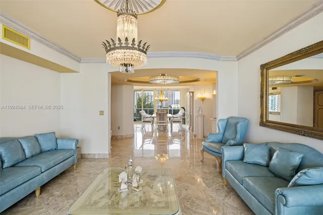 $1,995,000 | 19111 Collins Avenue, Unit 505, Sunny Isles Beach, FL 33160