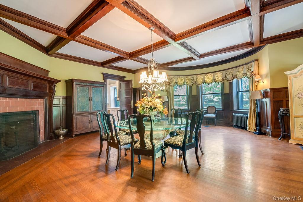 24 Jill Road Highland Mills, NY 10930 - Photo 13 of 43 a view of a dining room with furniture window and outside view