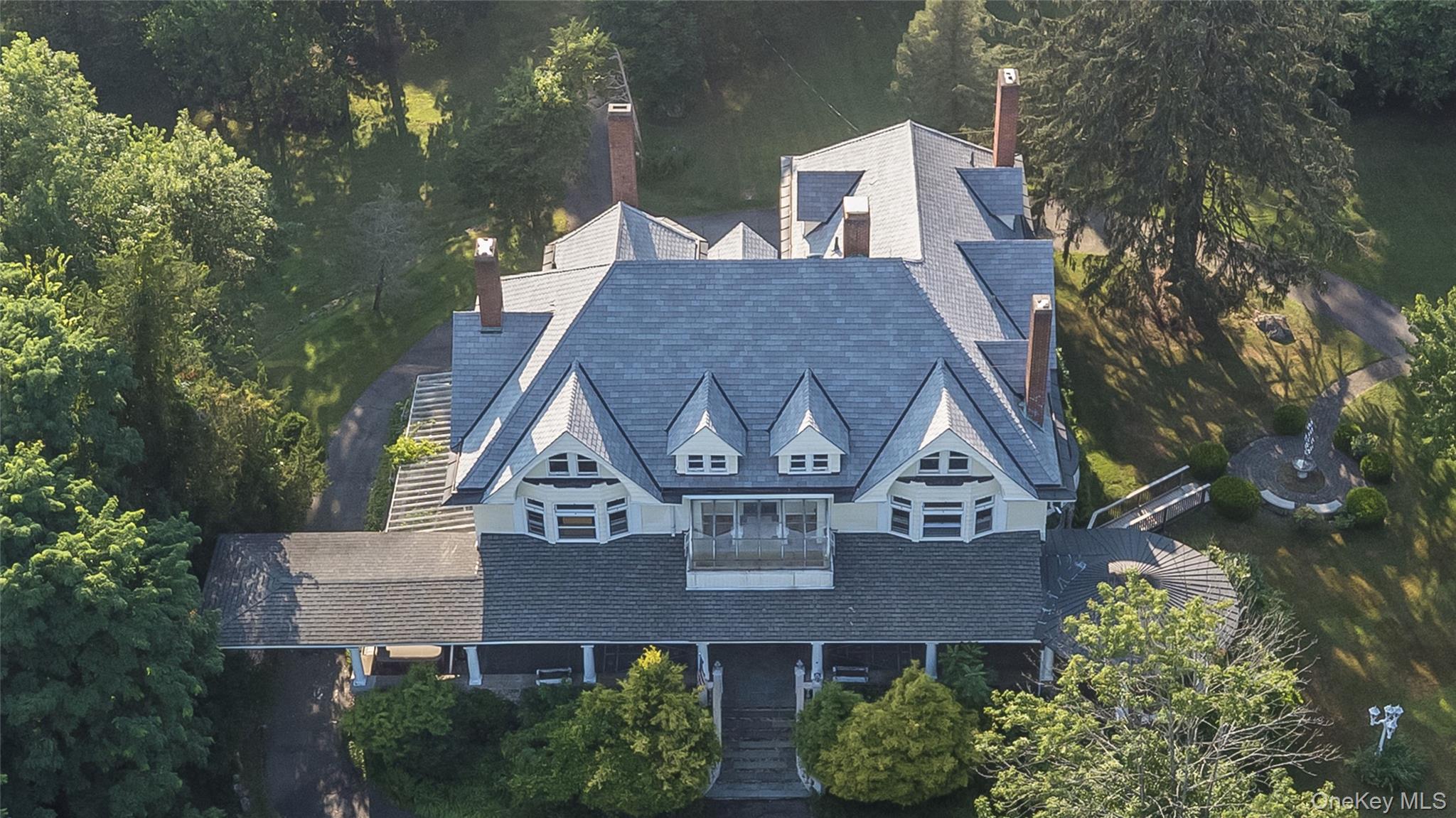 24 Jill Road Highland Mills, NY 10930 - Photo 2 of 43 an aerial view of a house