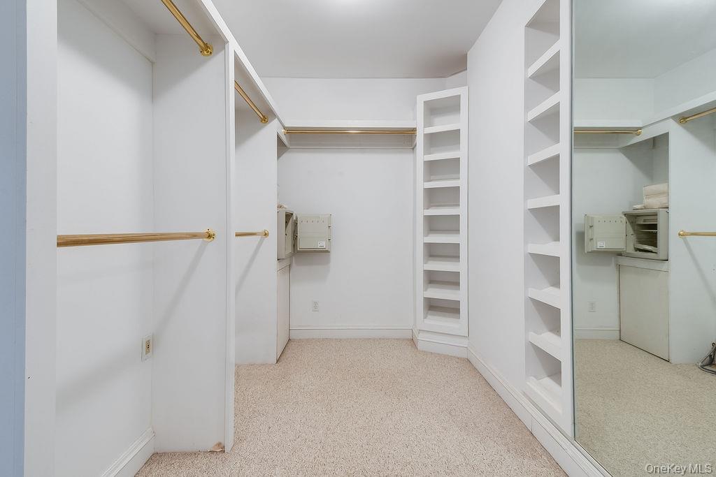 24 Jill Road Highland Mills, NY 10930 - Photo 24 of 43 a view of walk in closet with empty racks