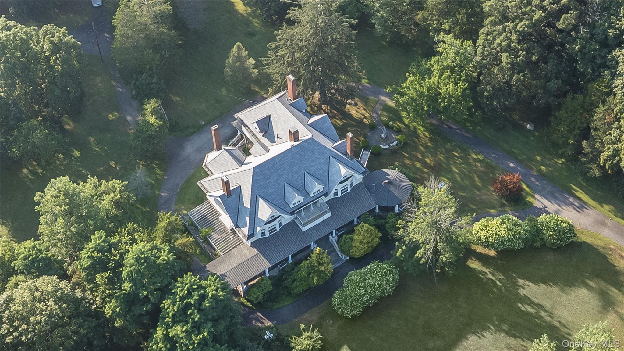 24 Jill Road Highland Mills, NY 10930 - Photo 33 of 43 an aerial view of a house with a yard