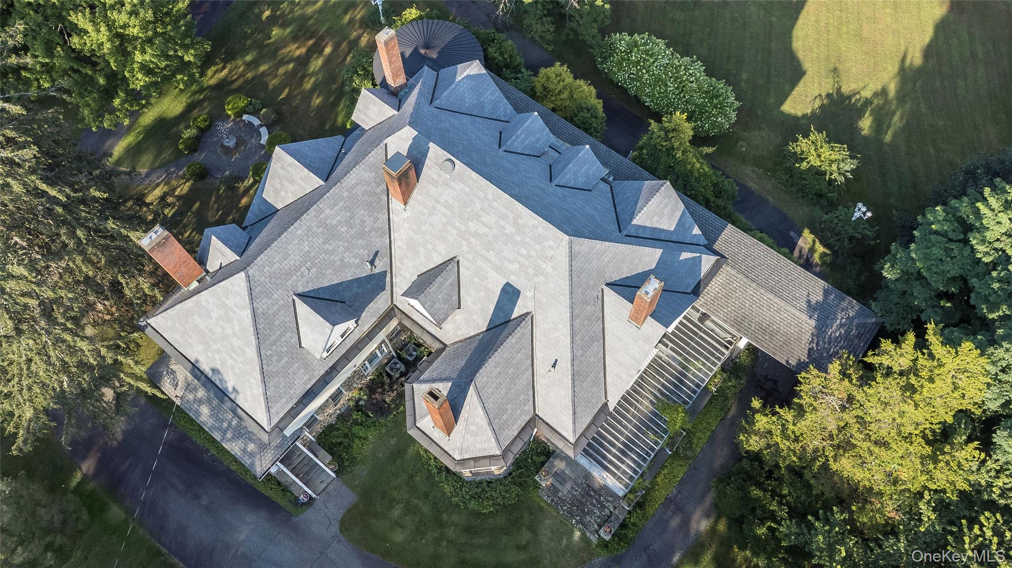 24 Jill Road Highland Mills, NY 10930 - Photo 36 of 43 an aerial view of a house