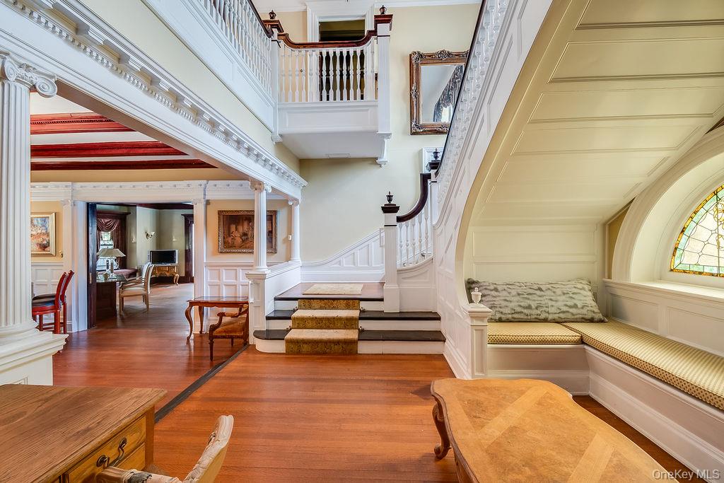 24 Jill Road Highland Mills, NY 10930 - Photo 6 of 43 a view of an entryway with wooden floor and a livingroom view