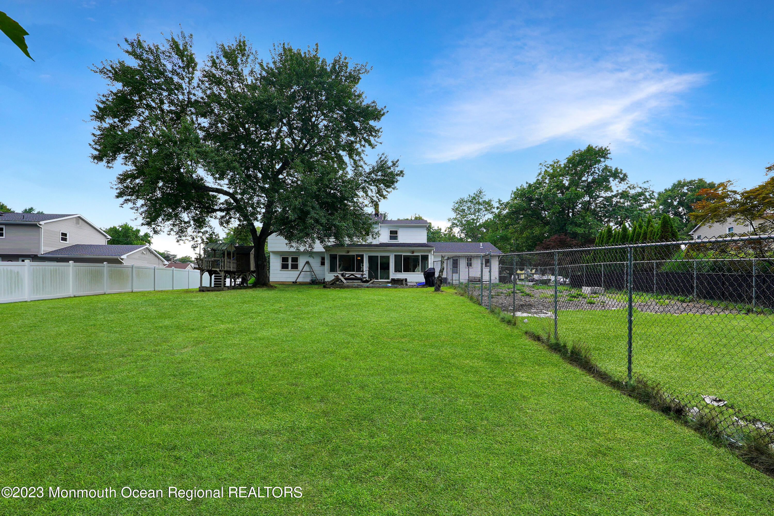 37 Prince William Road Morganville, NJ 07751 - Photo 31 of 35 a view of yard with green space