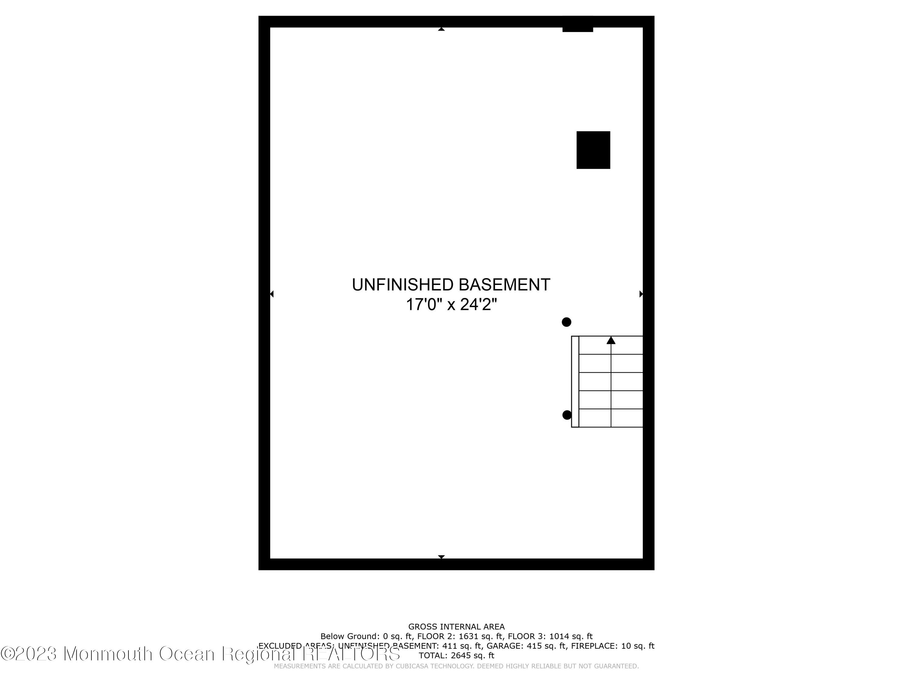 37 Prince William Road Morganville, NJ 07751 - Photo 35 of 35 a picture of a floor plan