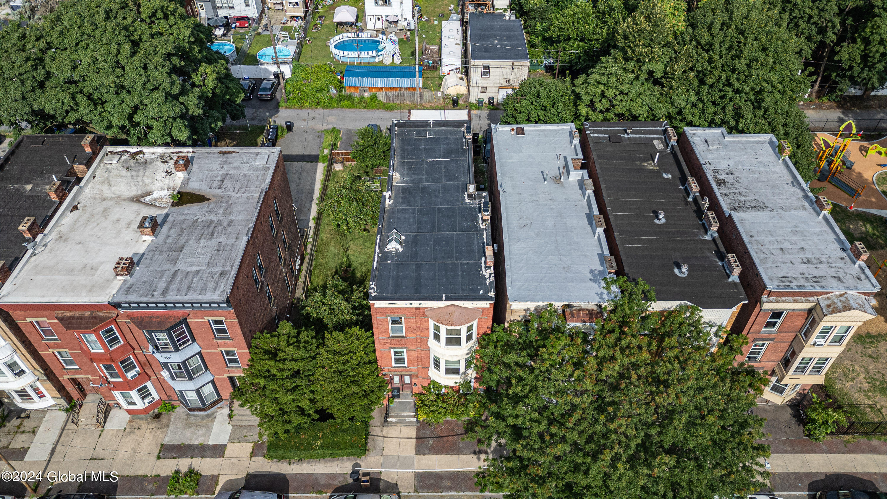 331 3rd Street Troy, NY 12180 - Photo 52 of 74 Air Yard 1