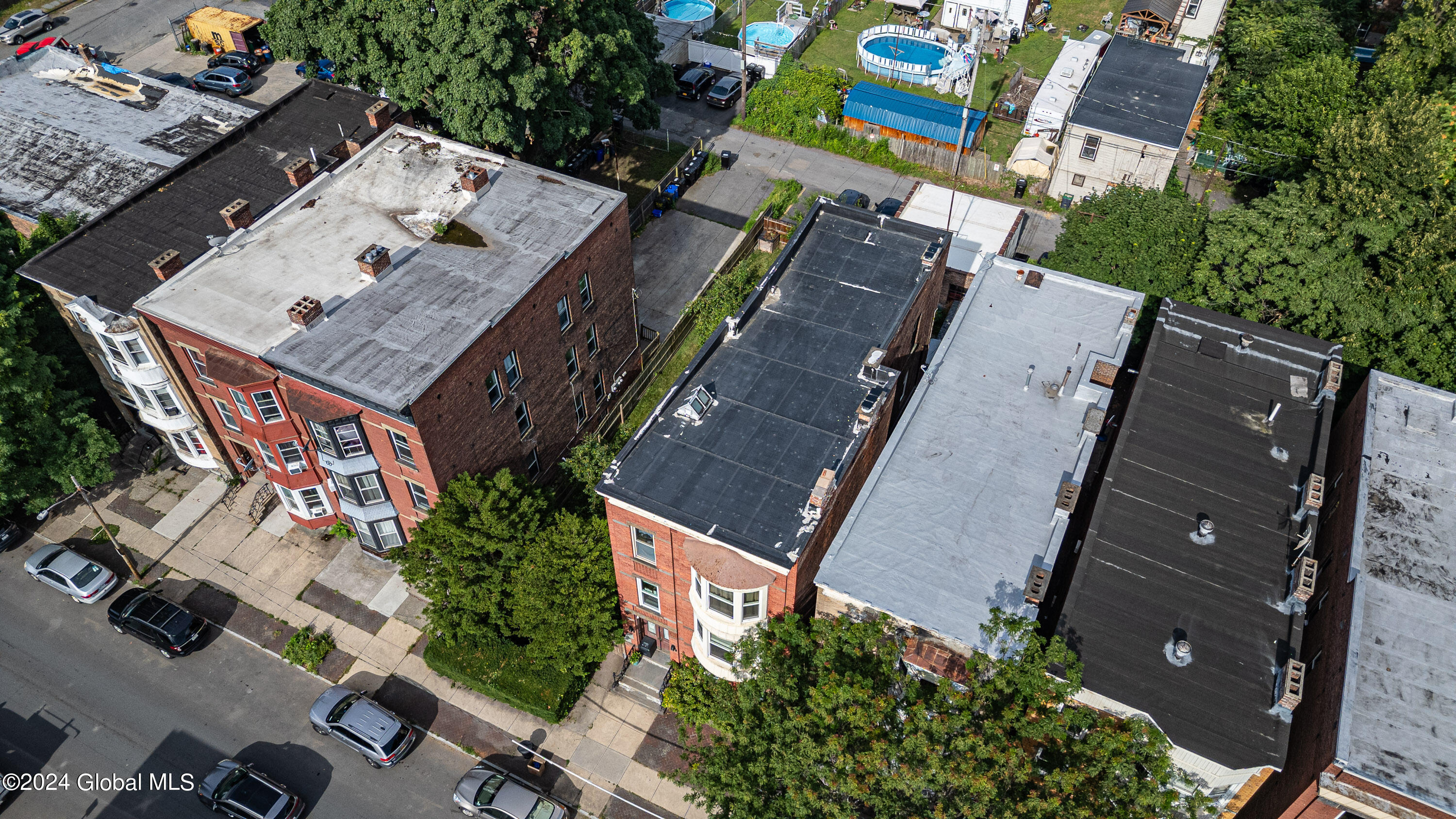 331 3rd Street Troy, NY 12180 - Photo 54 of 74 Air Yard 3