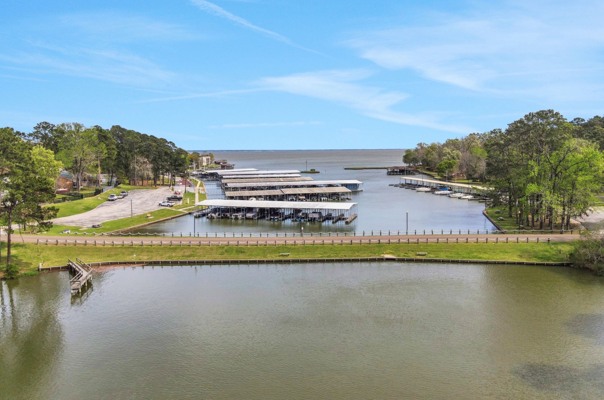 178 Villa Way Coldspring, TX 77331 - Photo 33 of 43 Cape Royale marina makes days on the lake a breeze!