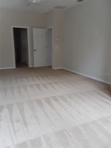 a close up view of a curtain