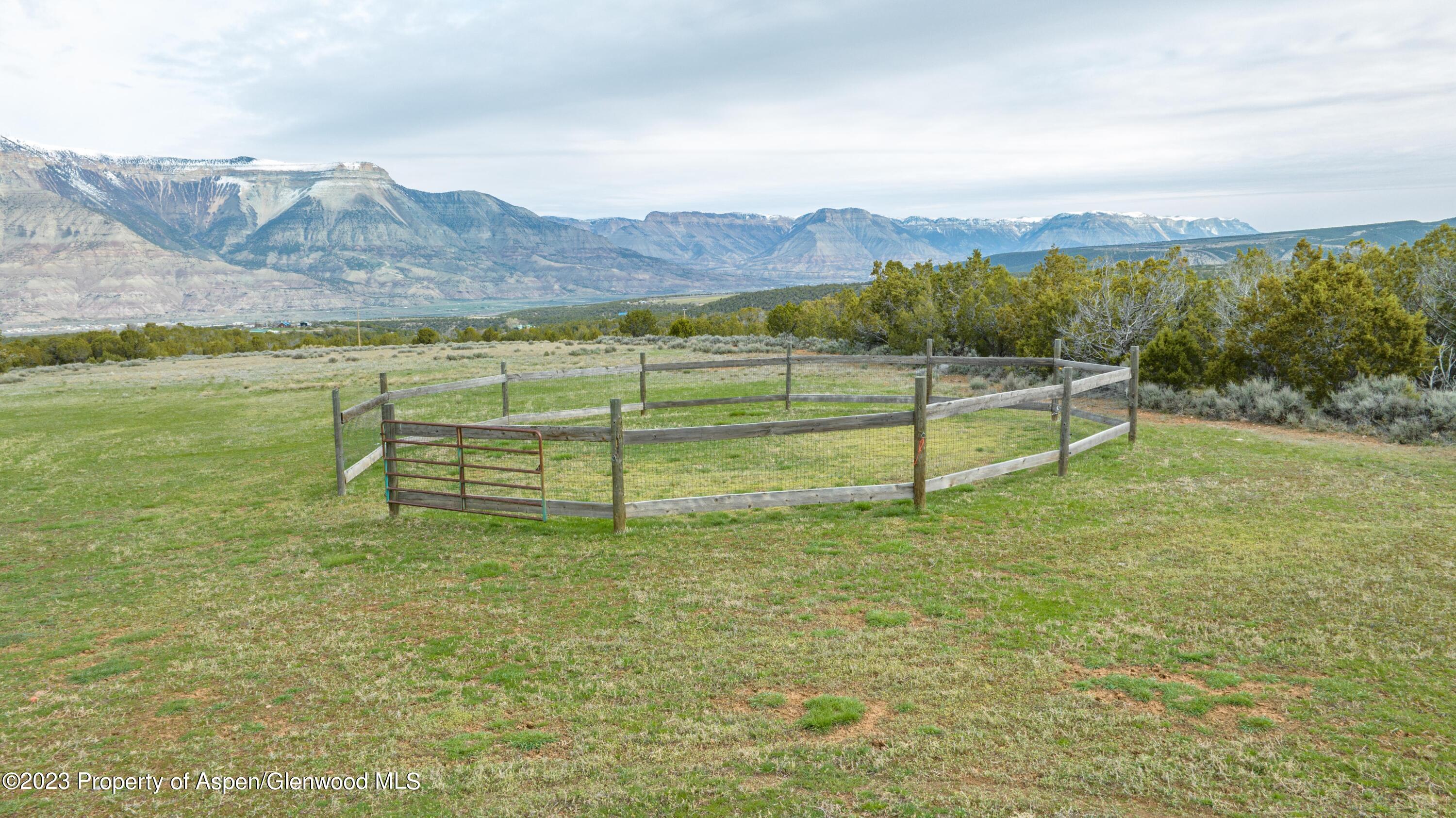 2345 County Road 306 Parachute, CO 81635 - Photo 22 of 29 a view of outdoor space and mountain view