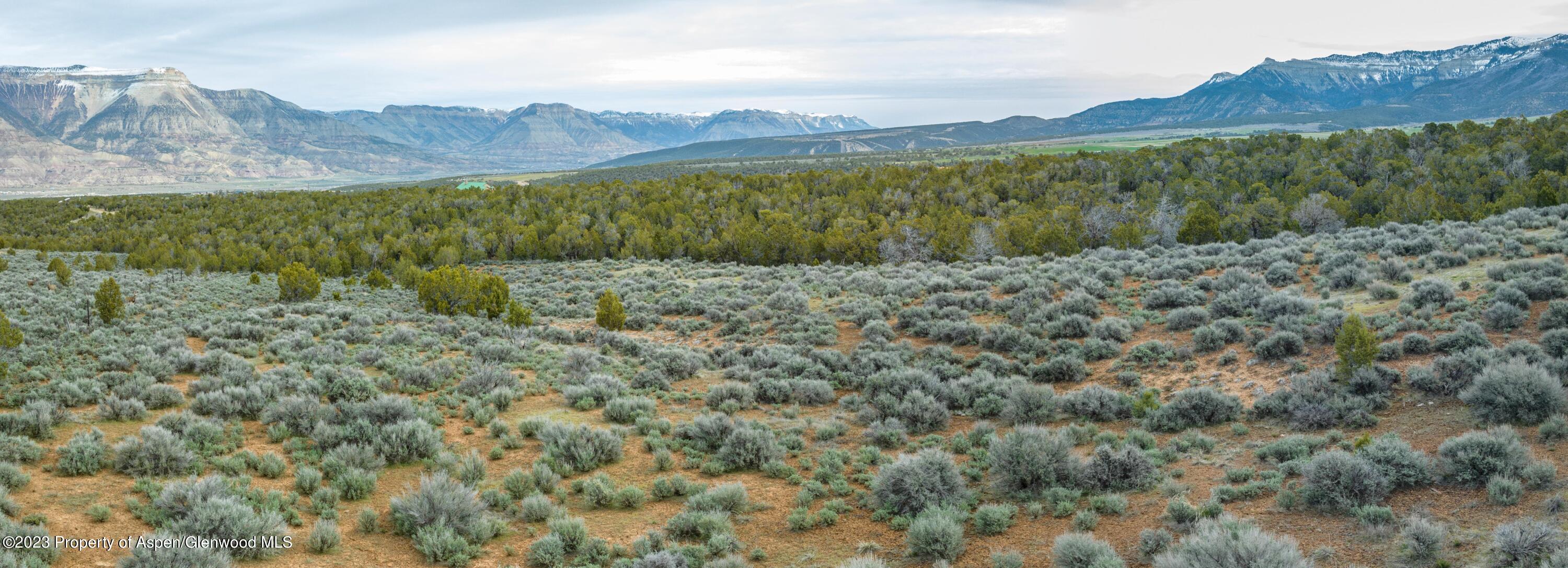 2345 County Road 306 Parachute, CO 81635 - Photo 23 of 29 a view of a lush green hillside and houses