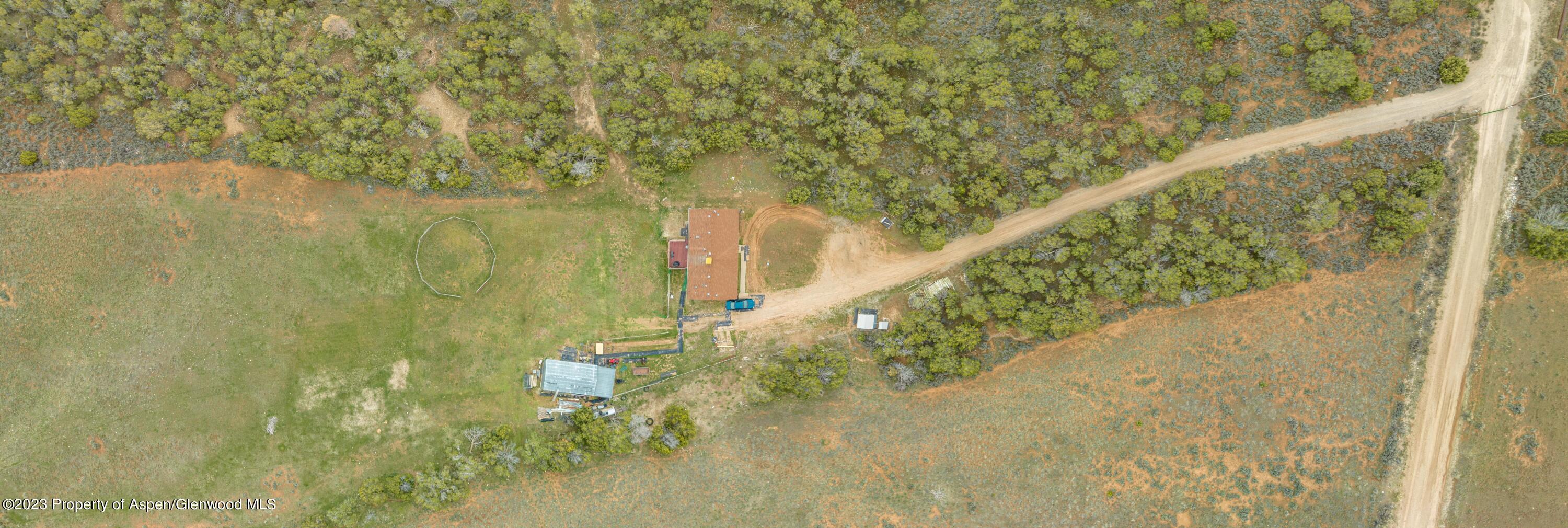2345 County Road 306 Parachute, CO 81635 - Photo 28 of 29 a view of a small yard