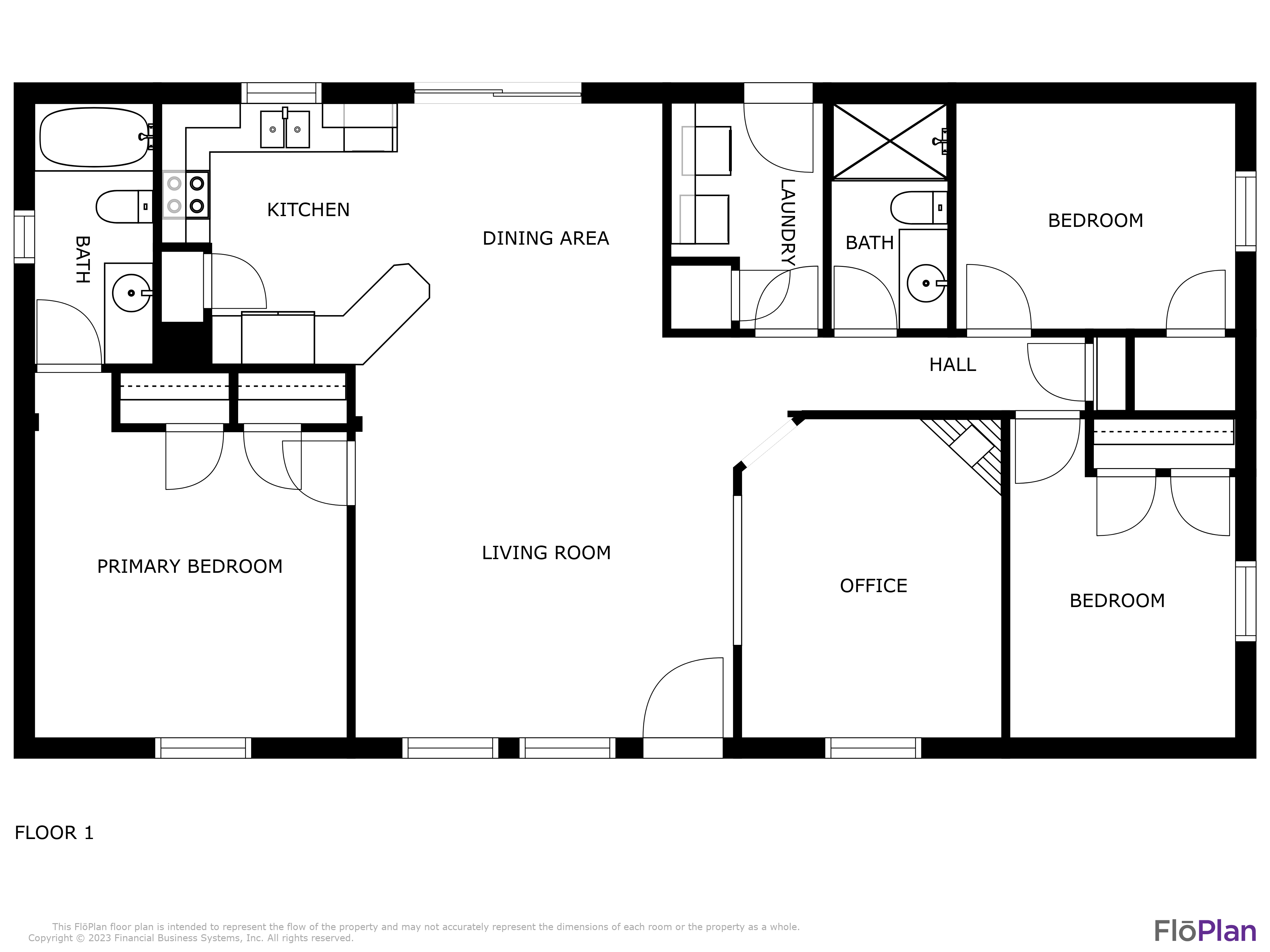 2345 County Road 306 Parachute, CO 81635 - Photo 29 of 29 a picture of a floor plan