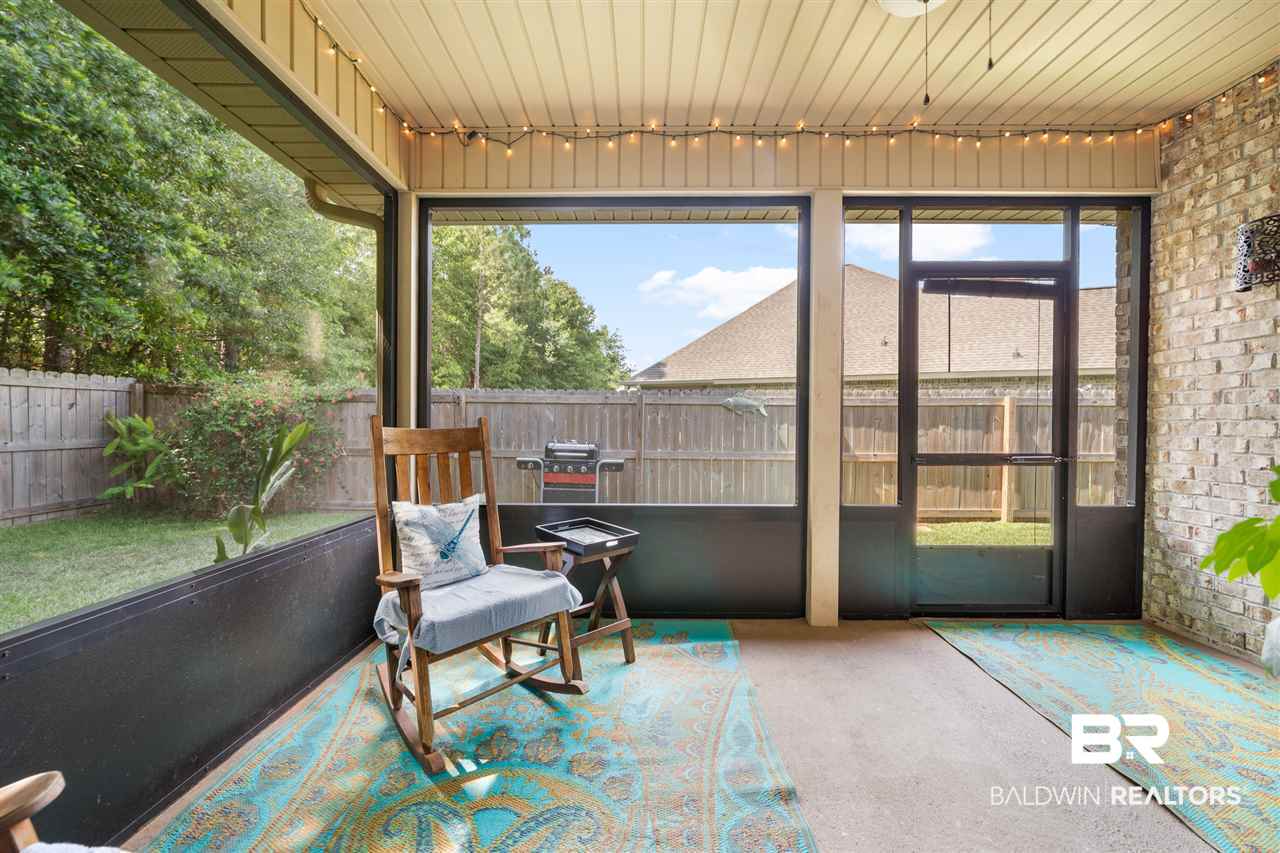 1122 Crown Walk Drive Foley, AL 36535 - Photo 23 of 35 Spacious Screened Patio