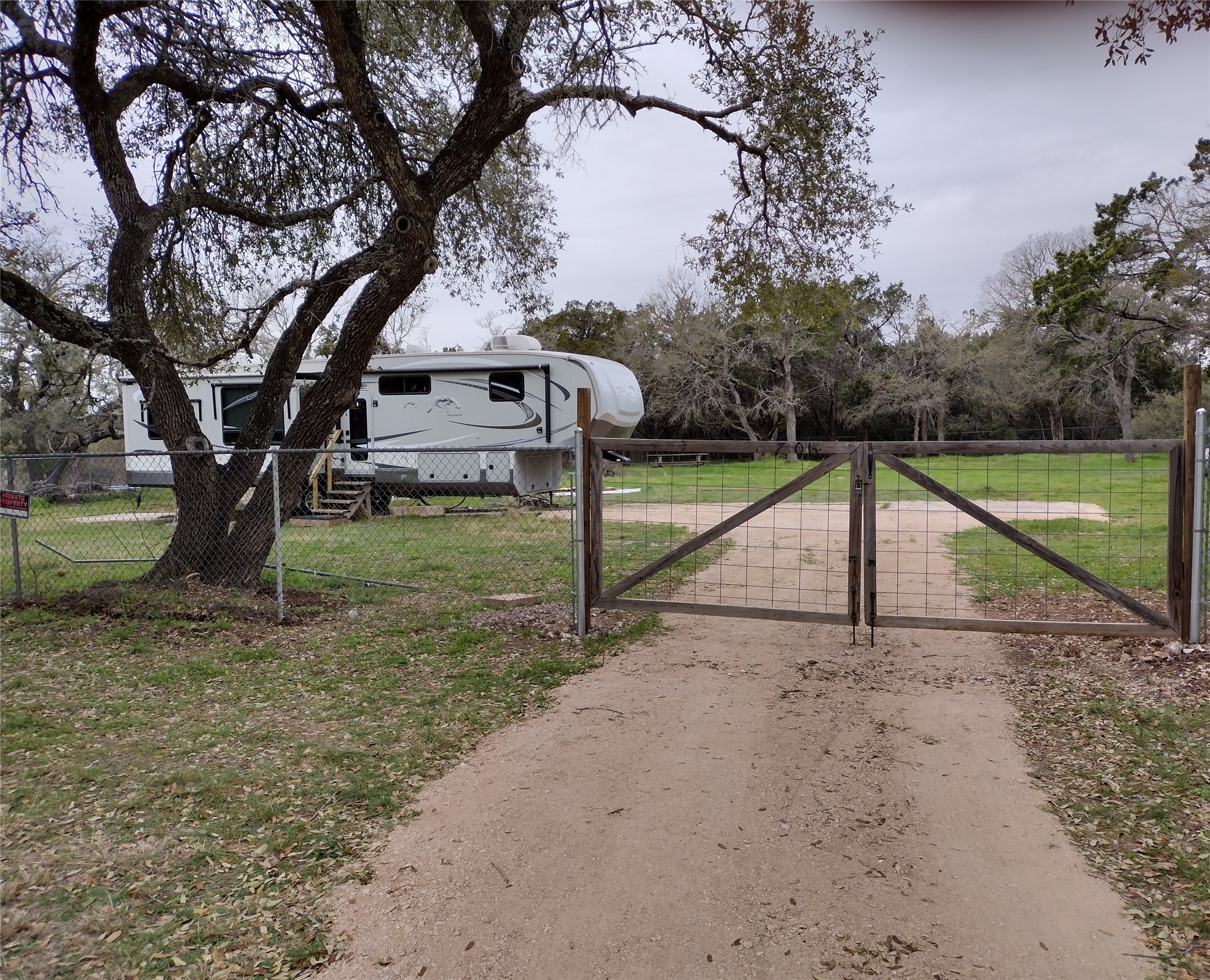 10305 Rising Smoke Loop Austin, TX 78736 - Photo 1 of 1 View of gate