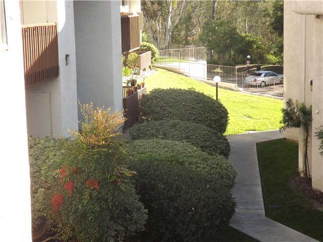 6171 Rancho Mission Road, Unit 205 San Diego, CA 92108 - Photo 8 of 9 Greenbelt view from balcony