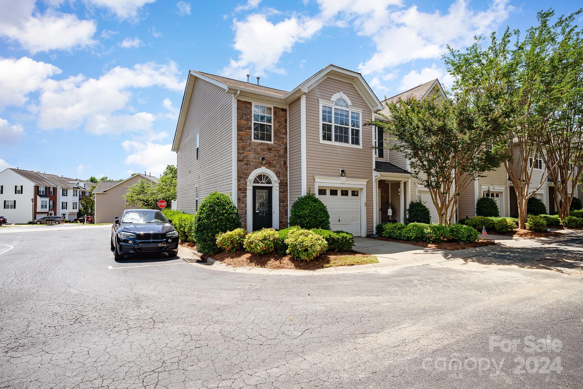 1912 Travertine Lane Fort Mill, SC 29708 - Photo 2 of 25 a car parked in front of a house
