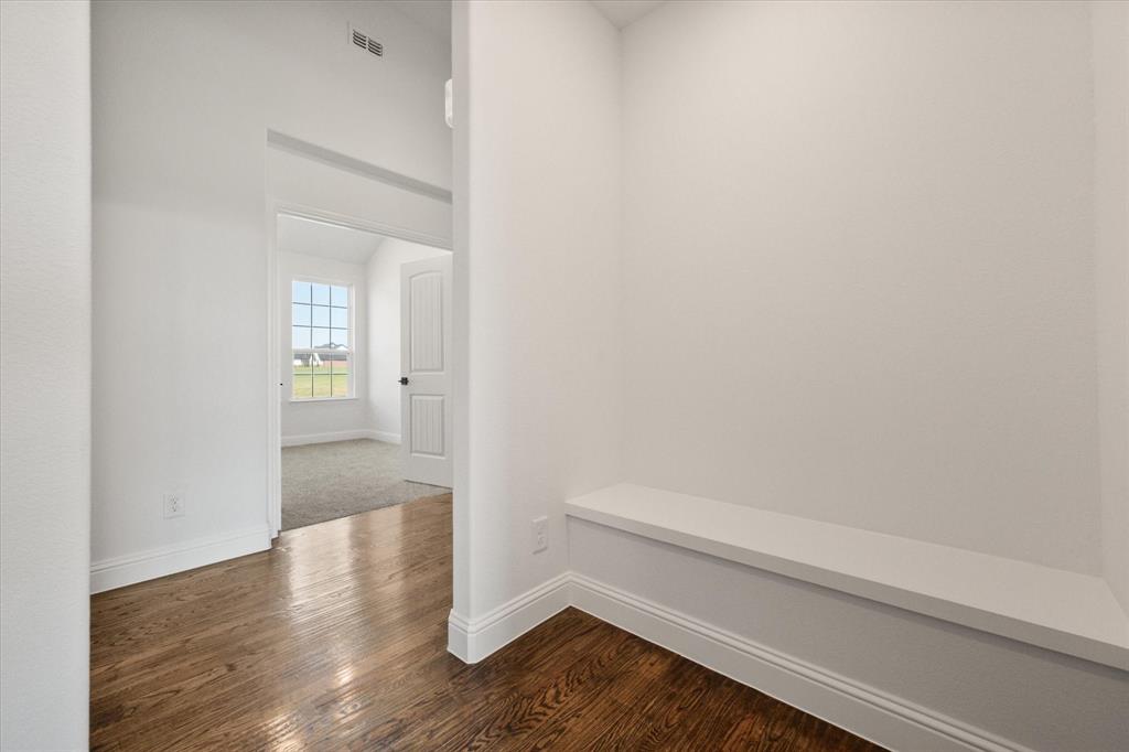 3400 Dobbins Road Corsicana, TX 75110 - Photo 29 of 40 a view of small space with wooden floor