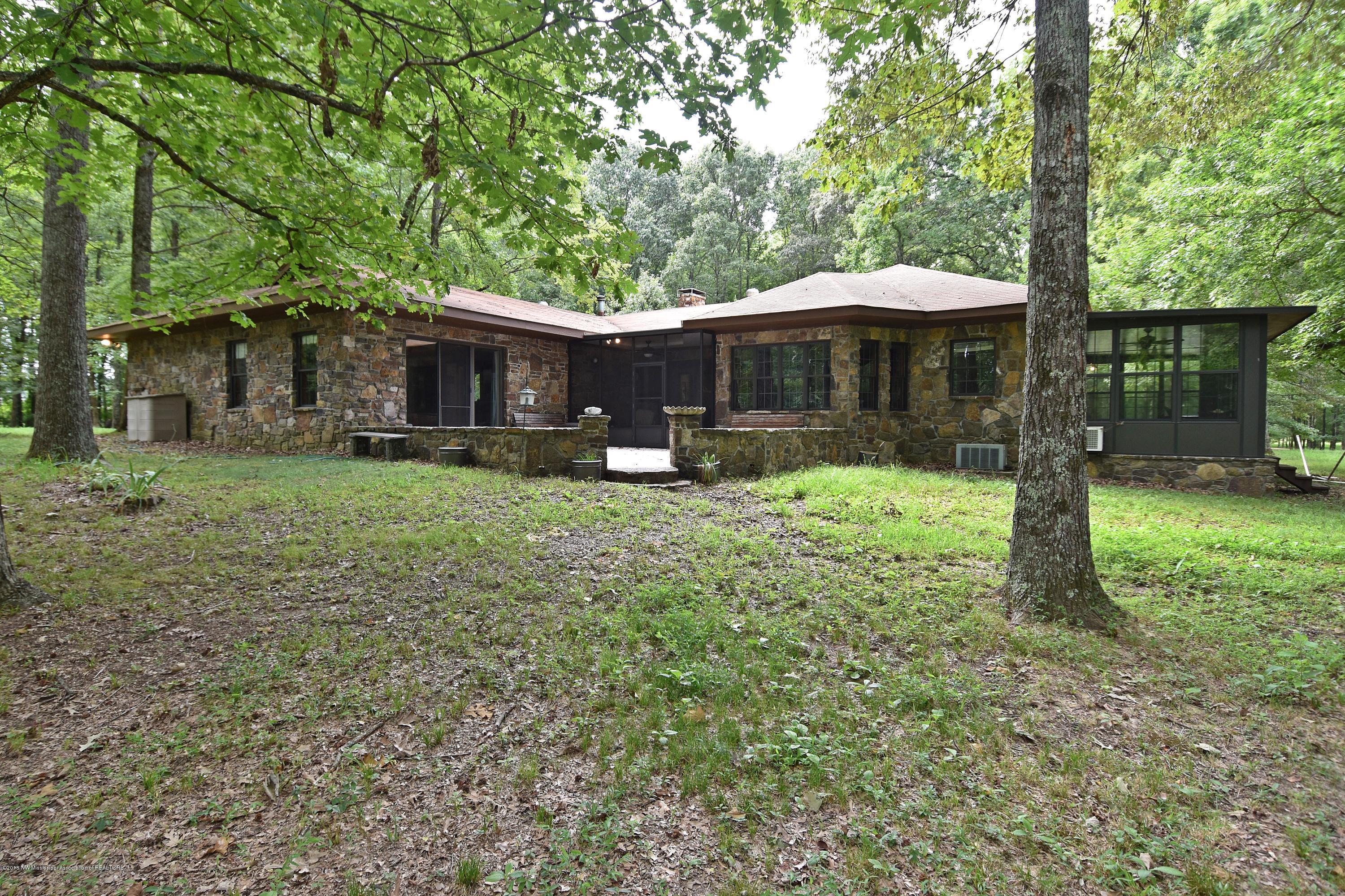 1980 West Oak Grove Road Hernando, MS 38632 - Photo 23 of 27 Rear Exterior
