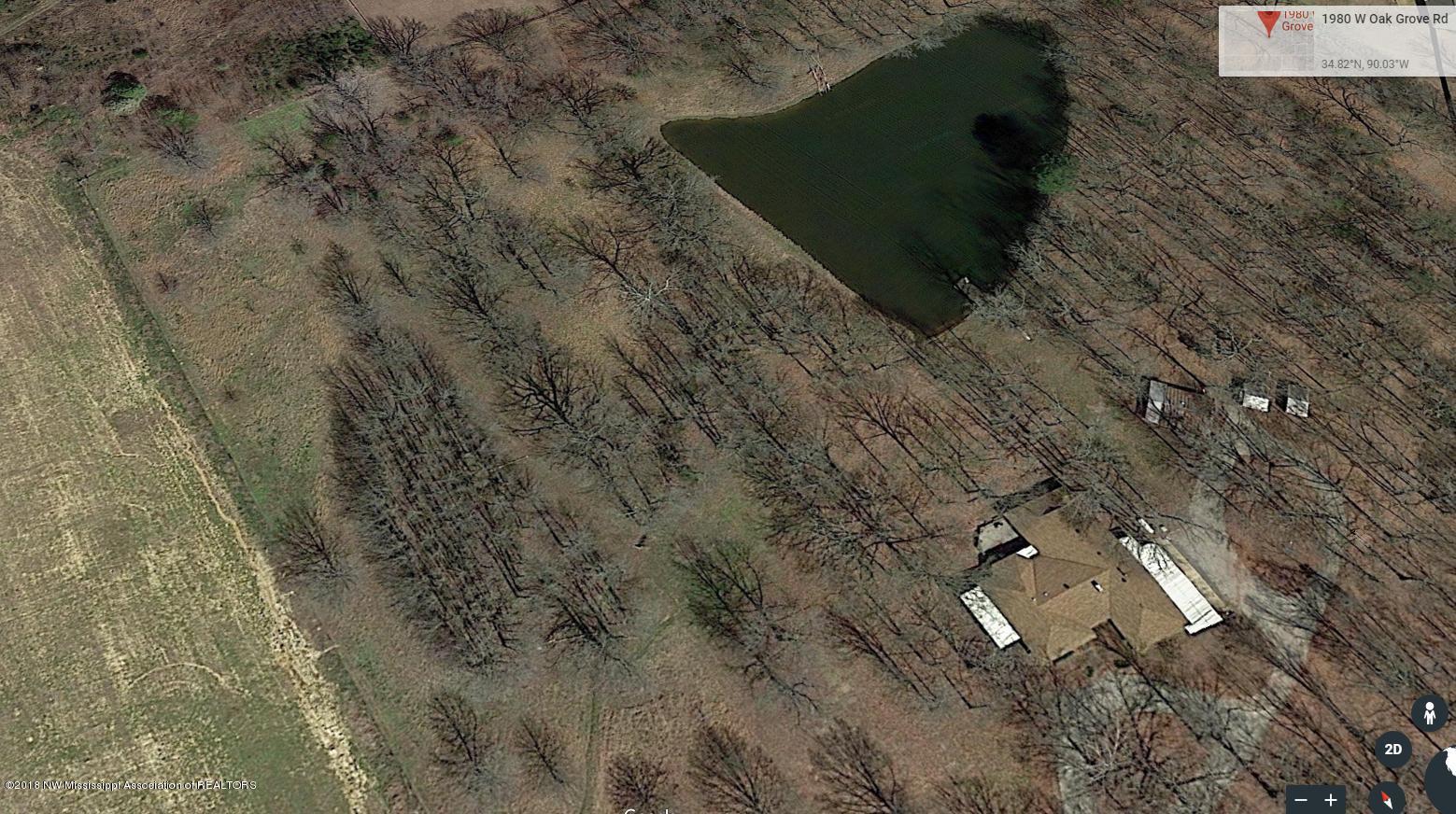 1980 West Oak Grove Road Hernando, MS 38632 - Photo 27 of 27 1980 Oak Grove pond