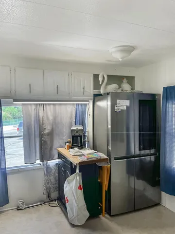 a room with storage and utility