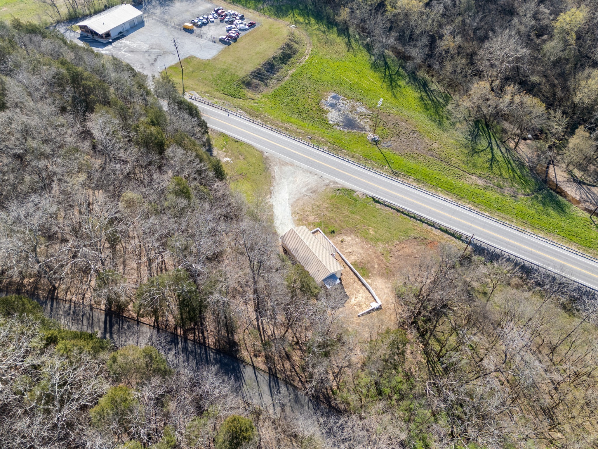 351 Highway 100 Centerville, TN 37033 - Photo 27 of 31 a view of a pool with a yard