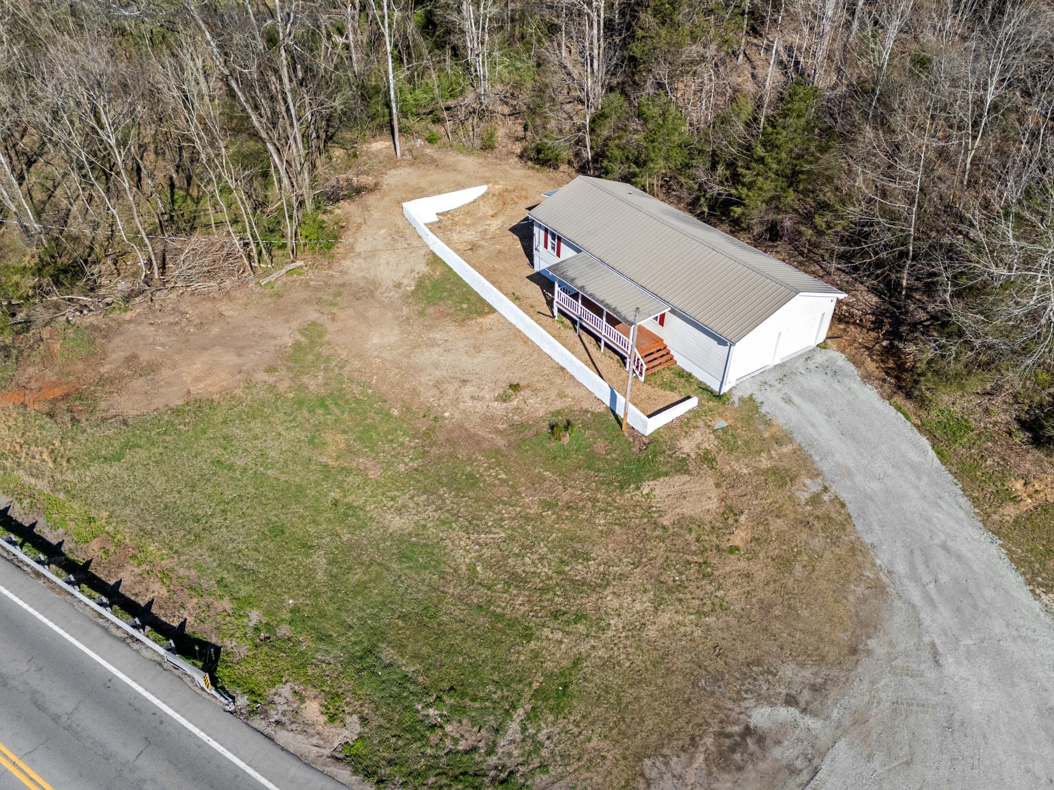 351 Highway 100 Centerville, TN 37033 - Photo 29 of 31 a view of a yard with mountain