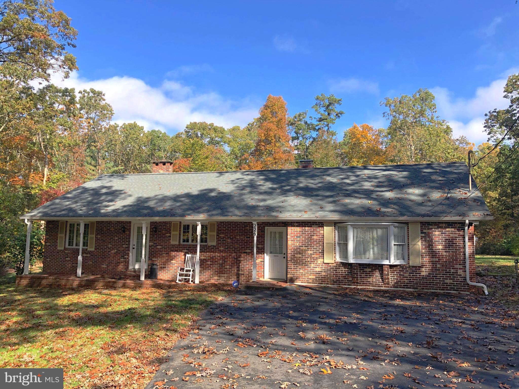 226 Cobbs Mill Road Bridgeton, NJ 08302 - Photo 1 of 32 Front of home