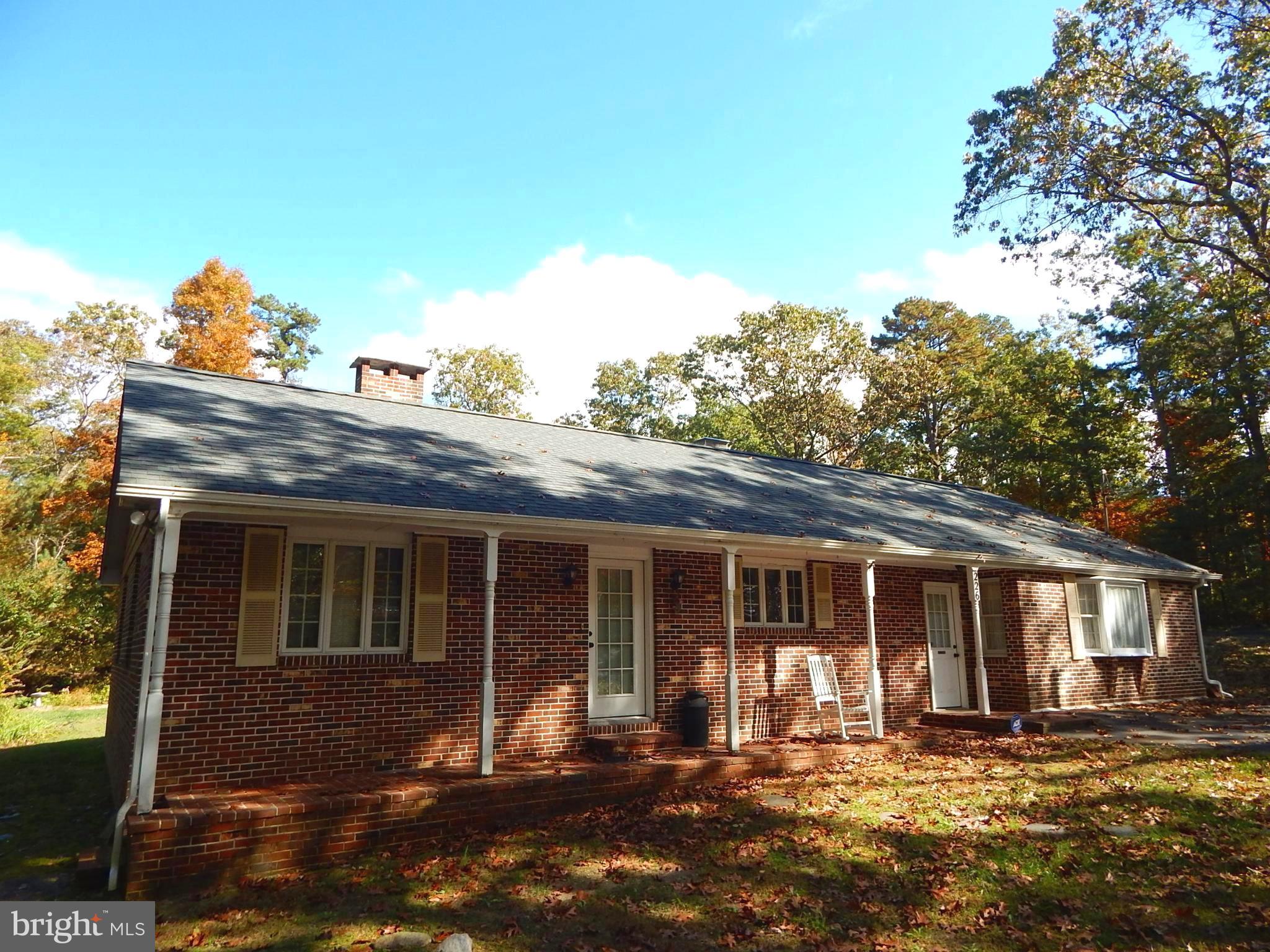 226 Cobbs Mill Road Bridgeton, NJ 08302 - Photo 23 of 32 Front of home