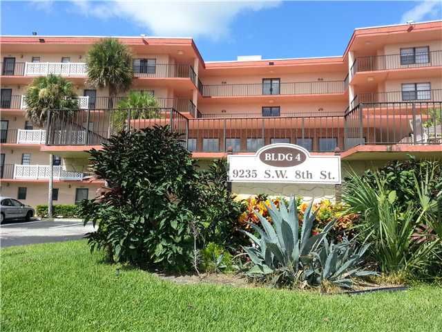 9235 Southwest 8th Street, Unit 204 Boca Raton, FL 33428 - Photo 1 of 6 Primary Photo