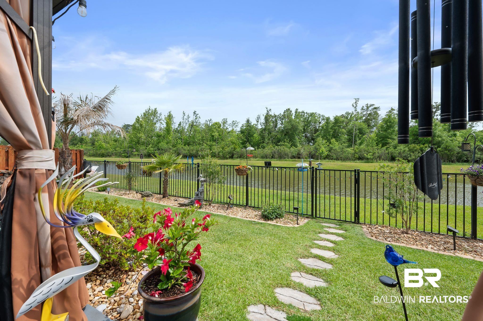 1165 Stella Road Foley, AL 36535 - Photo 2 of 42 View of yard