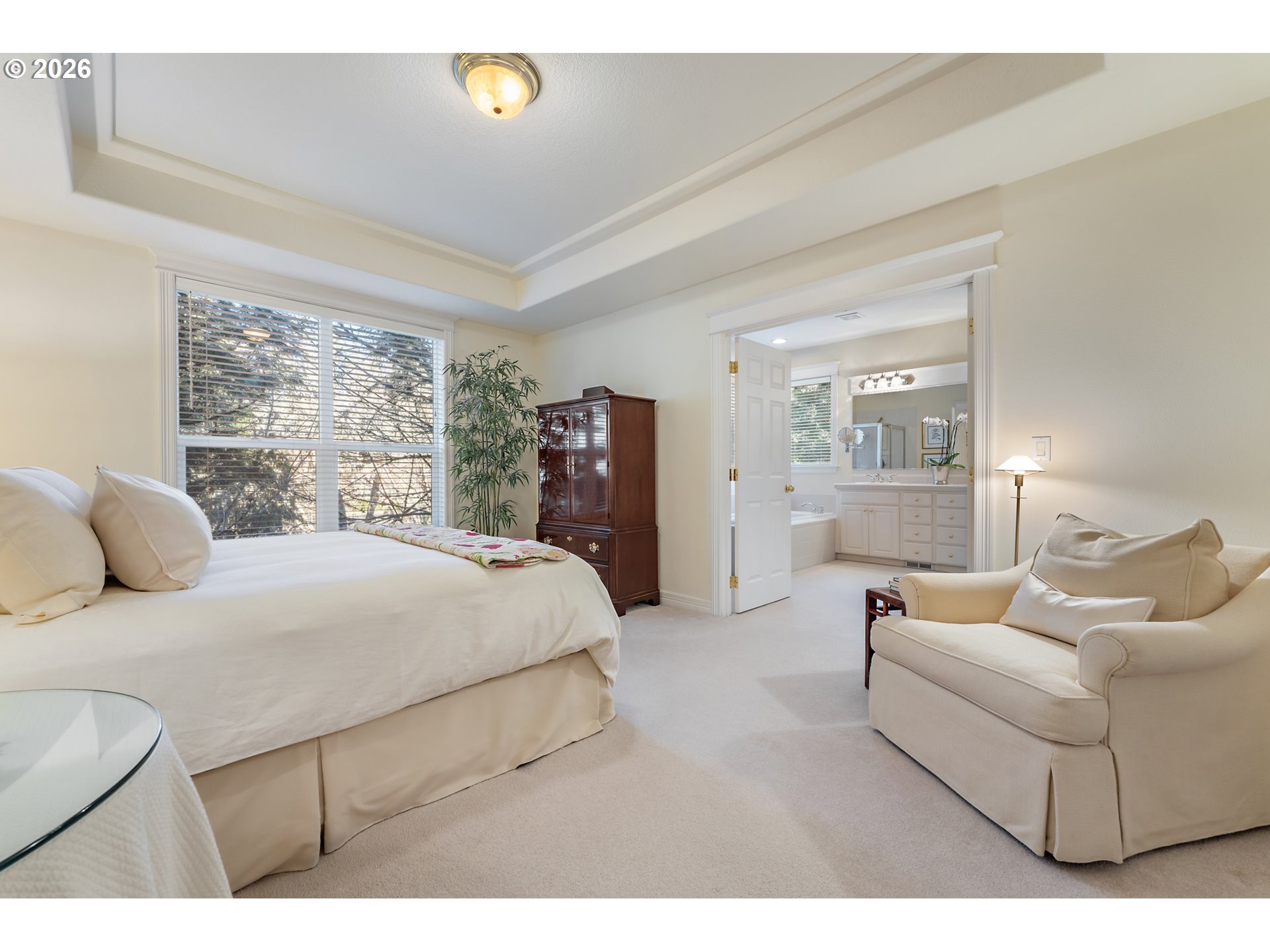 6321 Southwest Canby Street Portland, OR 97219 - Photo 14 of 32 Owner's Suite Bedroom