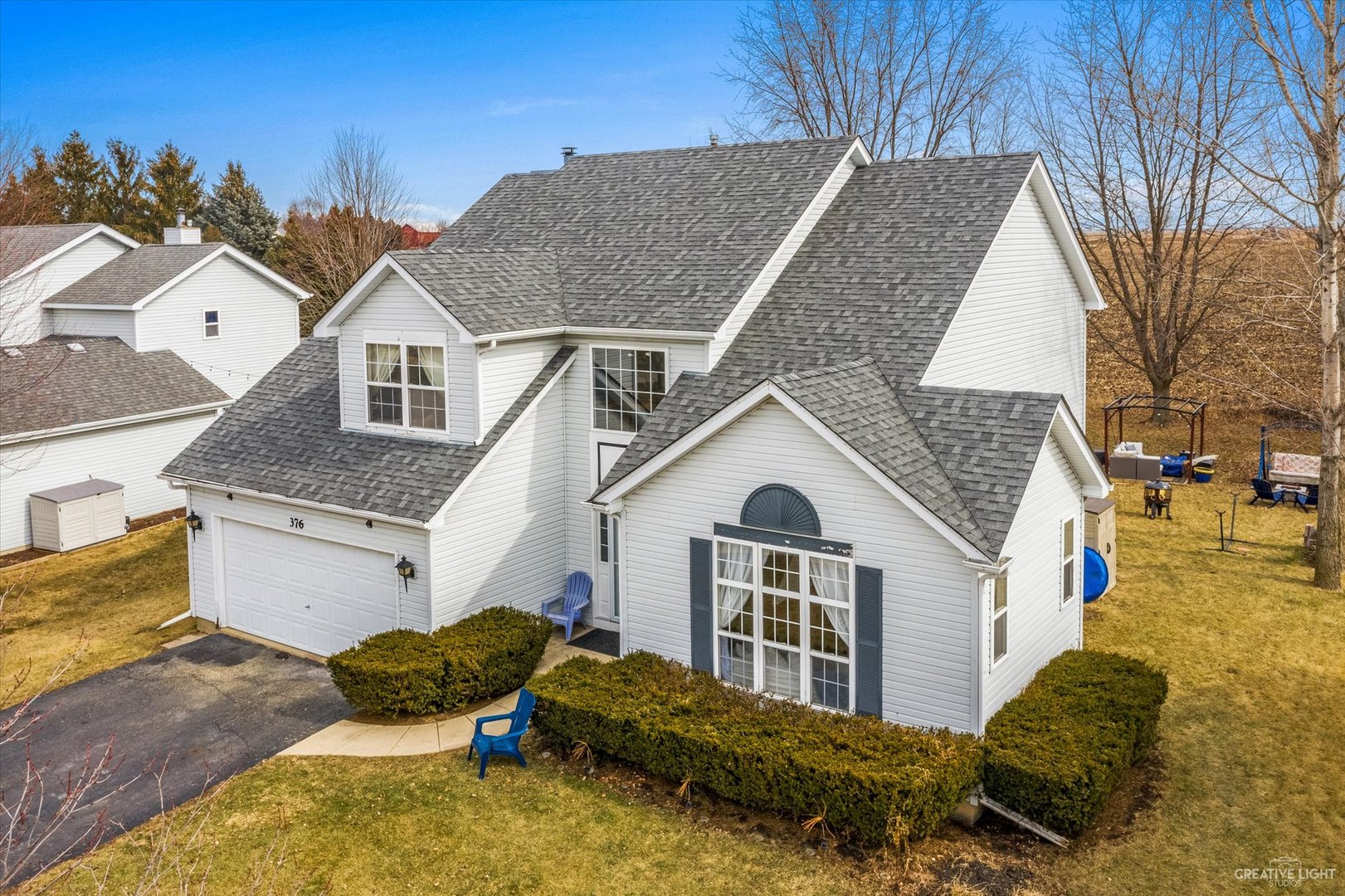 376 Brookhaven Circle Sugar Grove, IL 60554 - Photo 33 of 33 a view of a house with a yard