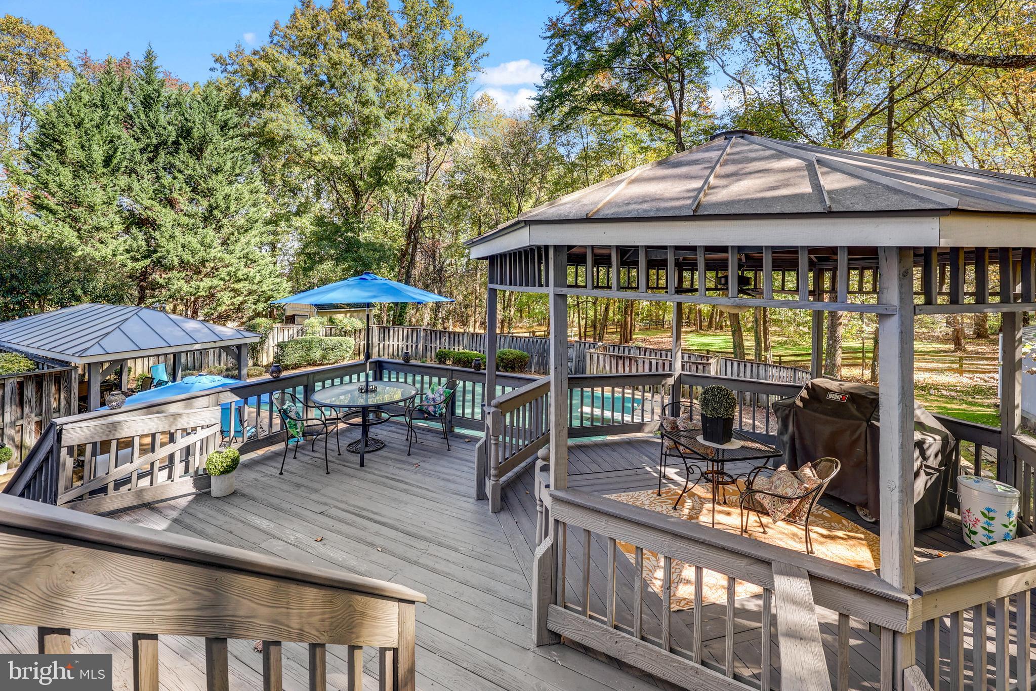6735 Kelly Road Warrenton, VA 20187 - Photo 27 of 41 view from 1st Deck