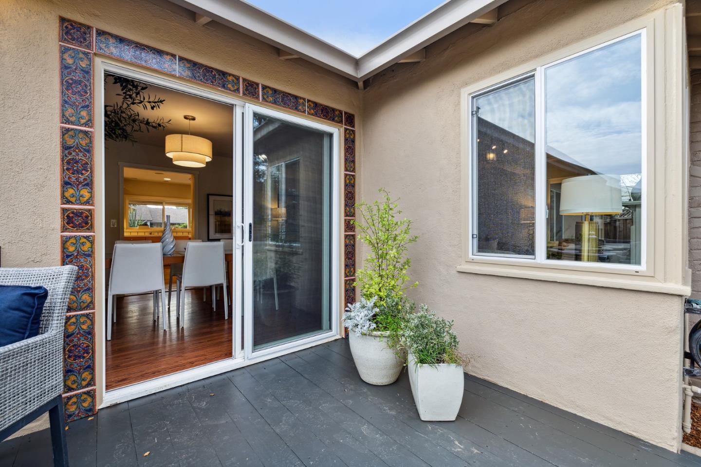 671 Covington Road Los Altos, CA 94024 - Photo 14 of 38 a view of a entryway door front of house