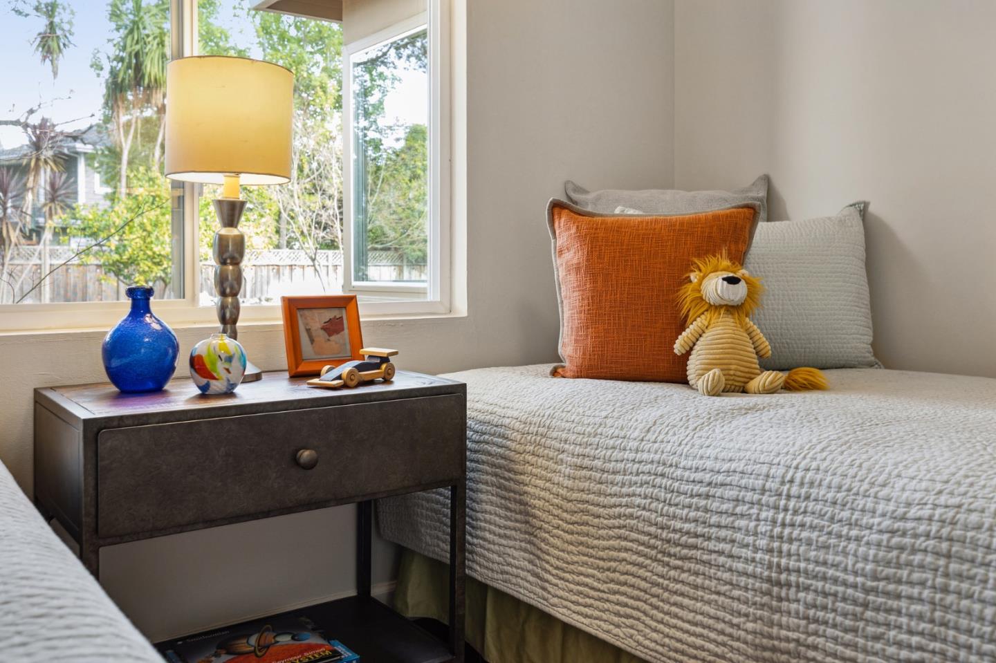 671 Covington Road Los Altos, CA 94024 - Photo 27 of 38 a bed room with a bed and a window